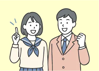 一人ひとりに合わせたきめ細かい指導