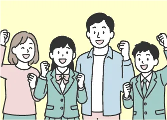 第一志望合格率75%・圧倒的合格率