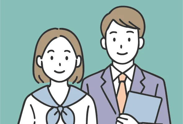 常に生徒のために